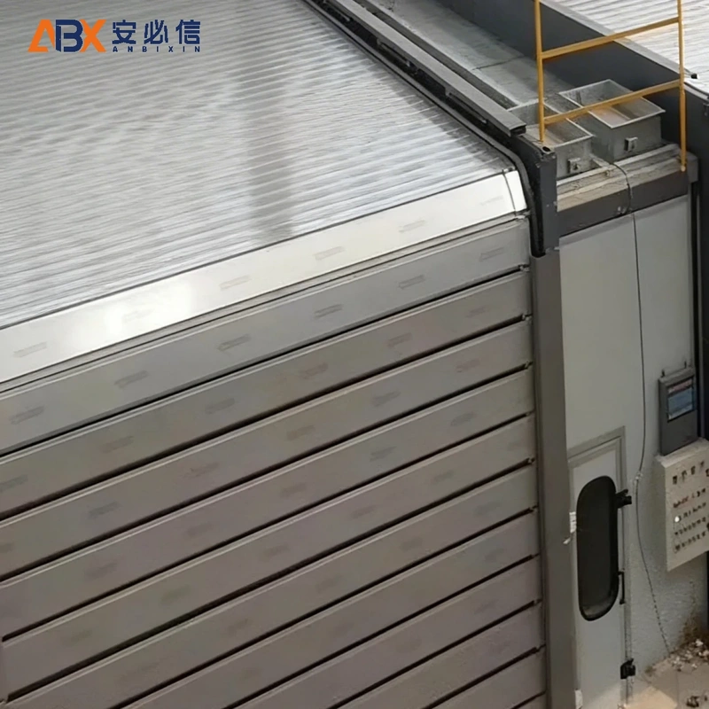 三明市铝质快速门